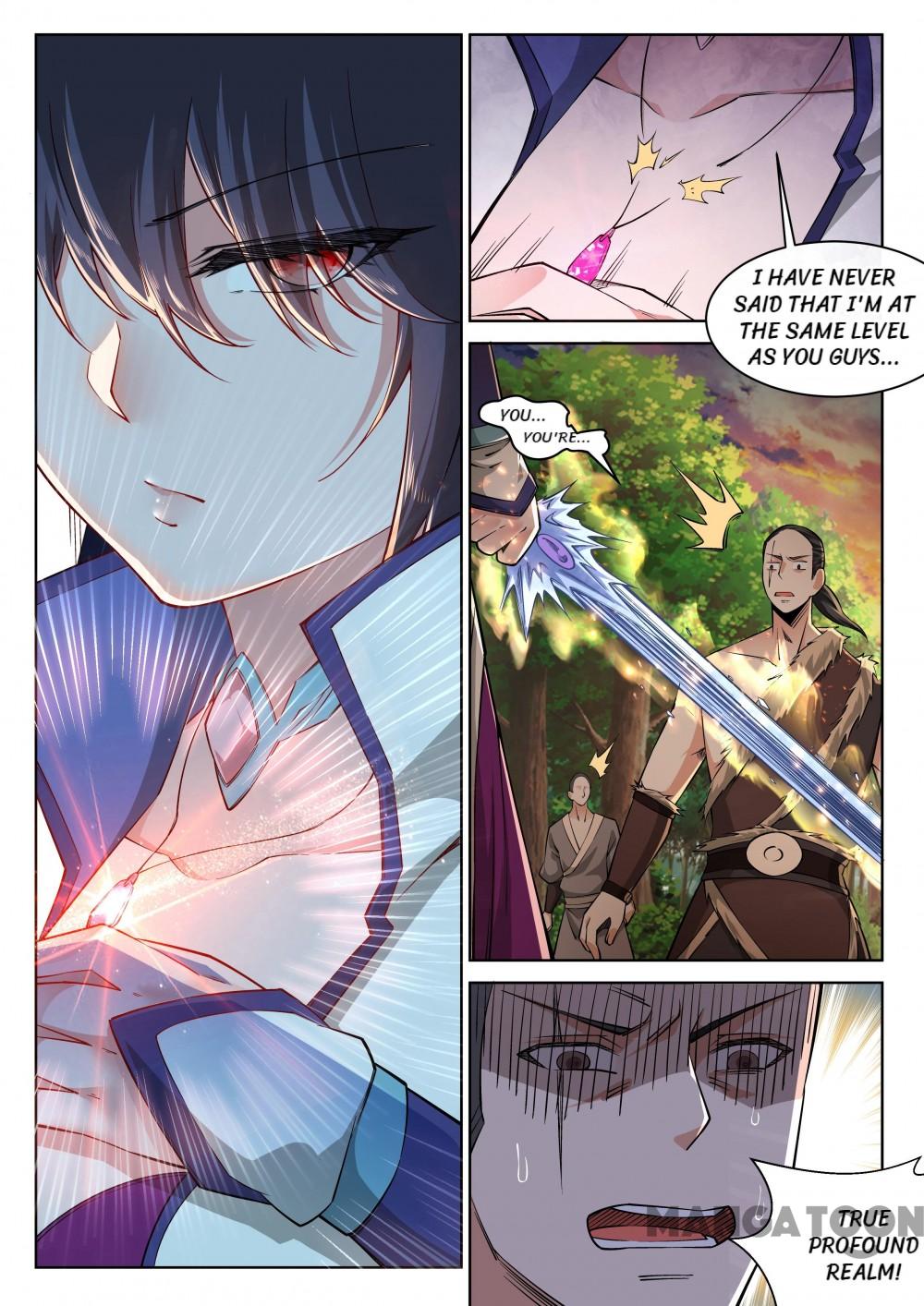 Read Against the Gods EN Manga Online