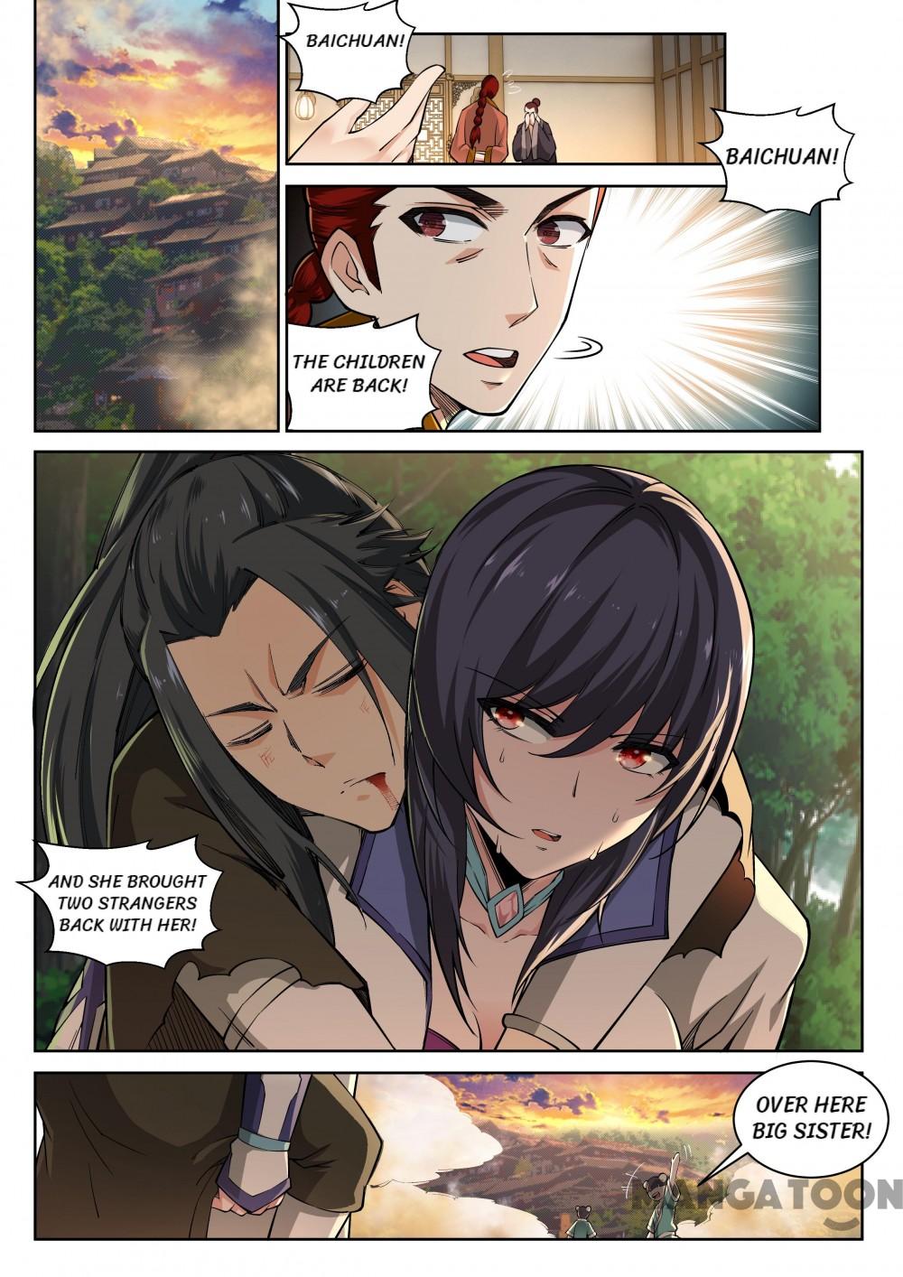 Read Against the Gods EN Manga Online