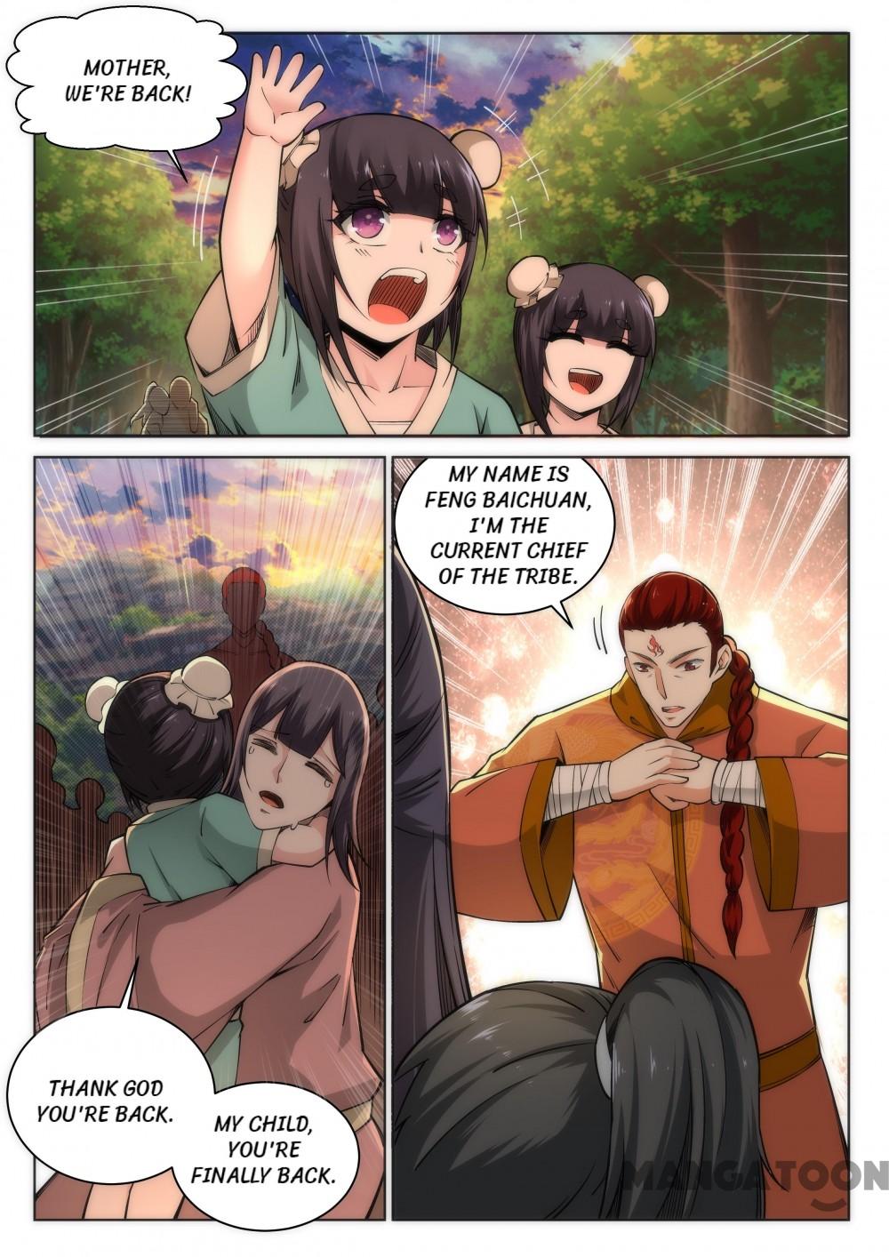 Read Against the Gods EN Manga Online
