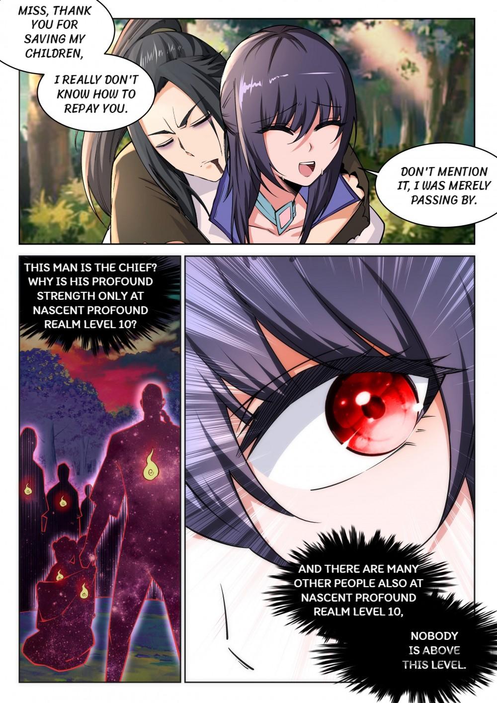 Read Against the Gods EN Manga Online