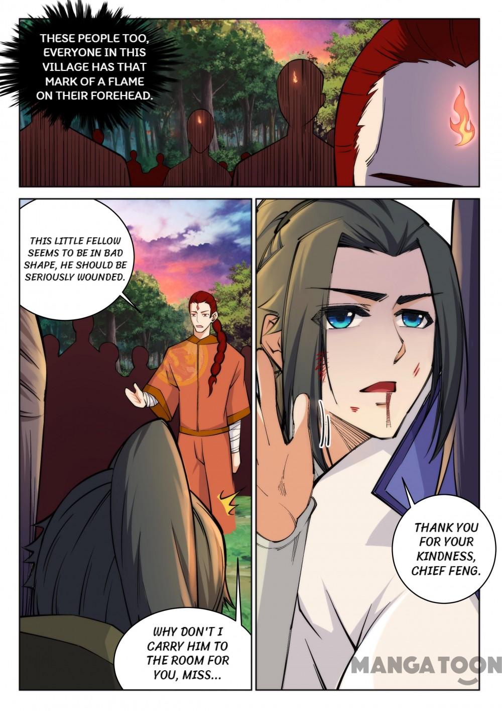 Read Against the Gods EN Manga Online