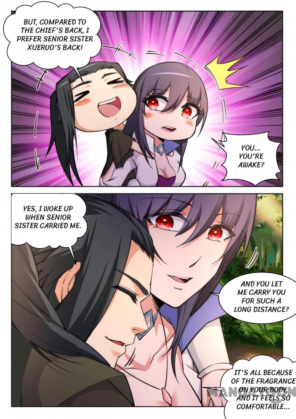 Read Against the Gods EN Manga Online