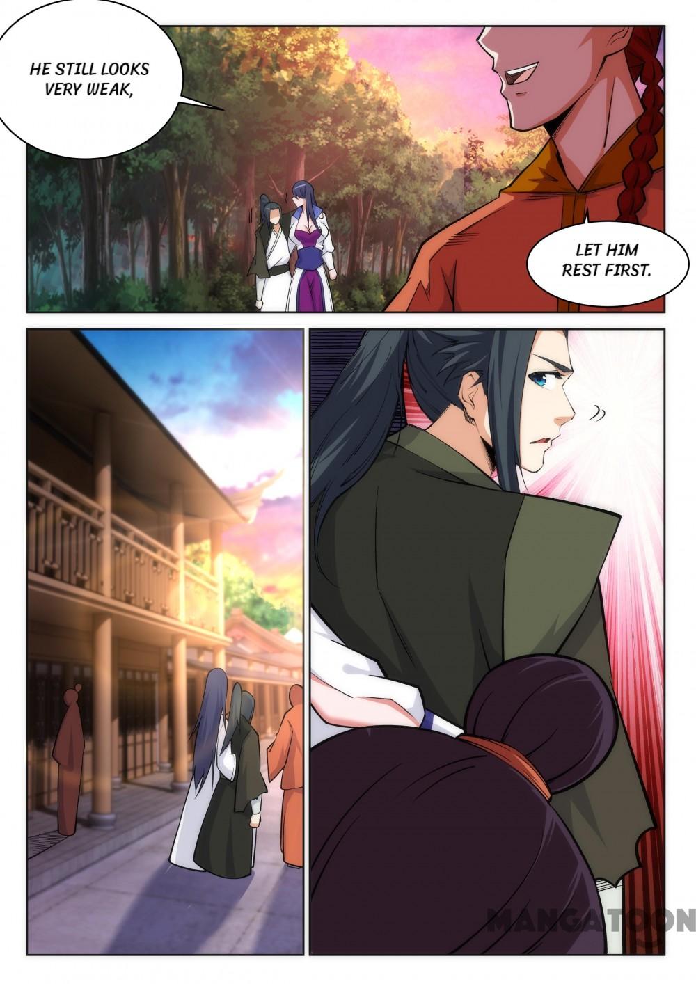 Read Against the Gods EN Manga Online