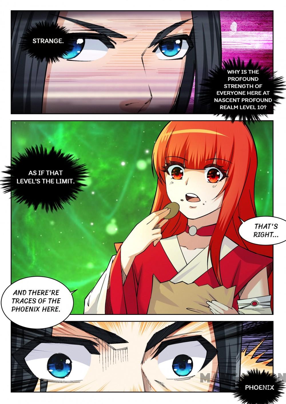 Read Against the Gods EN Manga Online