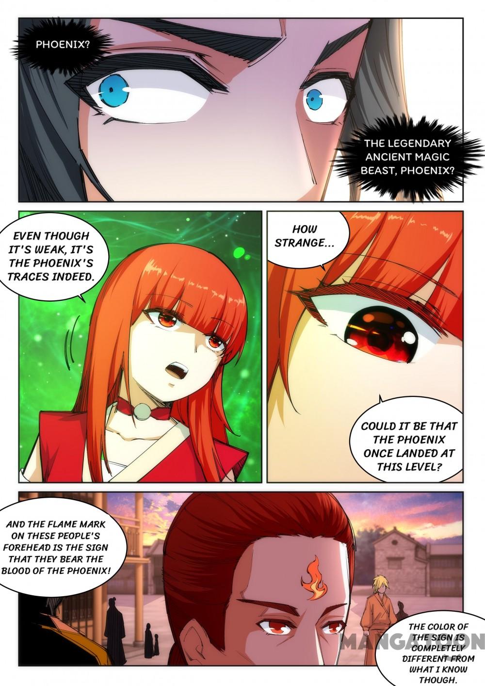 Read Against the Gods EN Manga Online