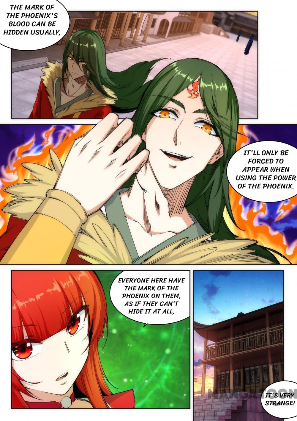 Read Against the Gods EN Manga Online