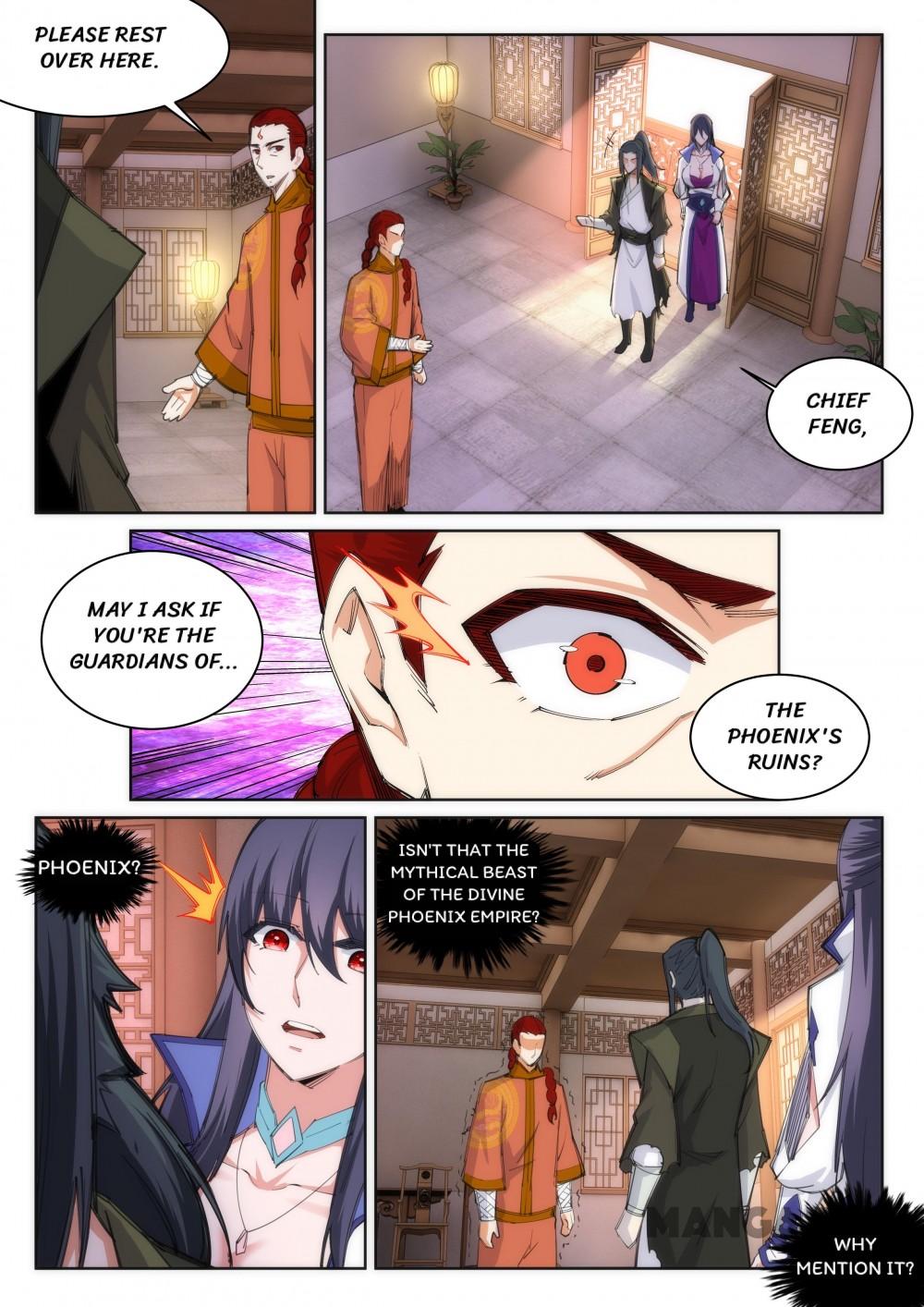 Read Against the Gods EN Manga Online
