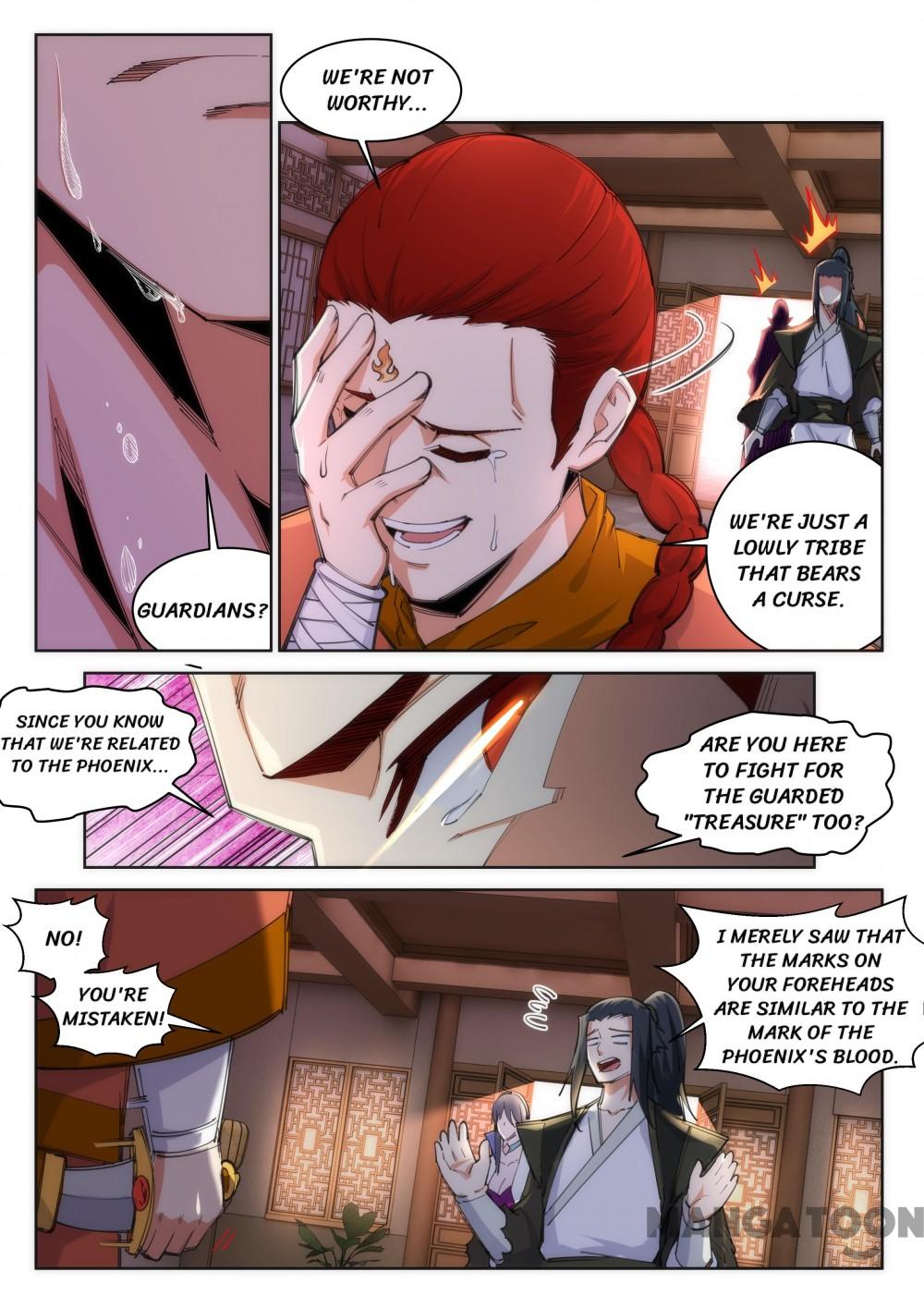 Read Against the Gods EN Manga Online