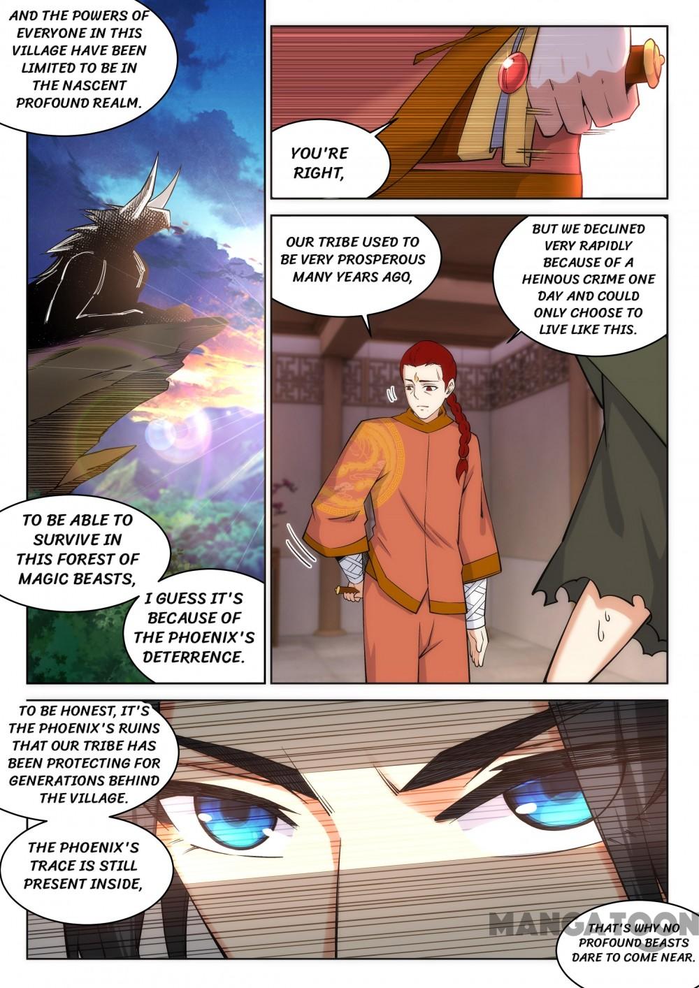 Read Against the Gods EN Manga Online