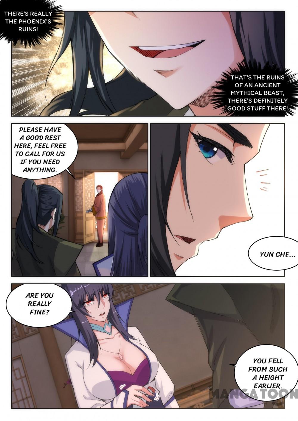 Read Against the Gods EN Manga Online