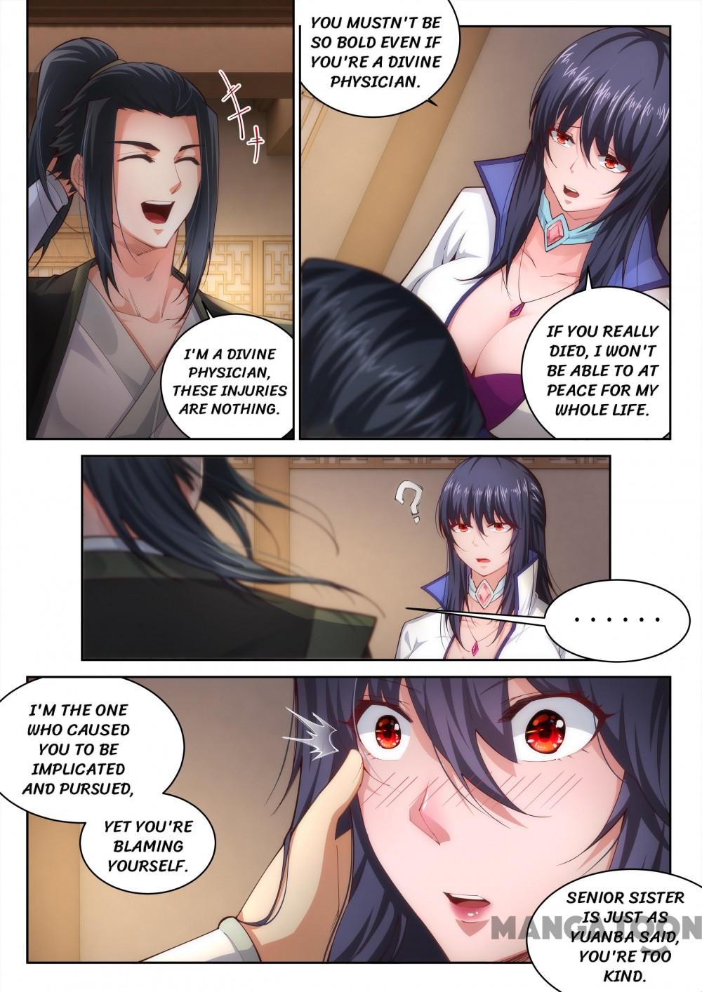 Read Against the Gods EN Manga Online