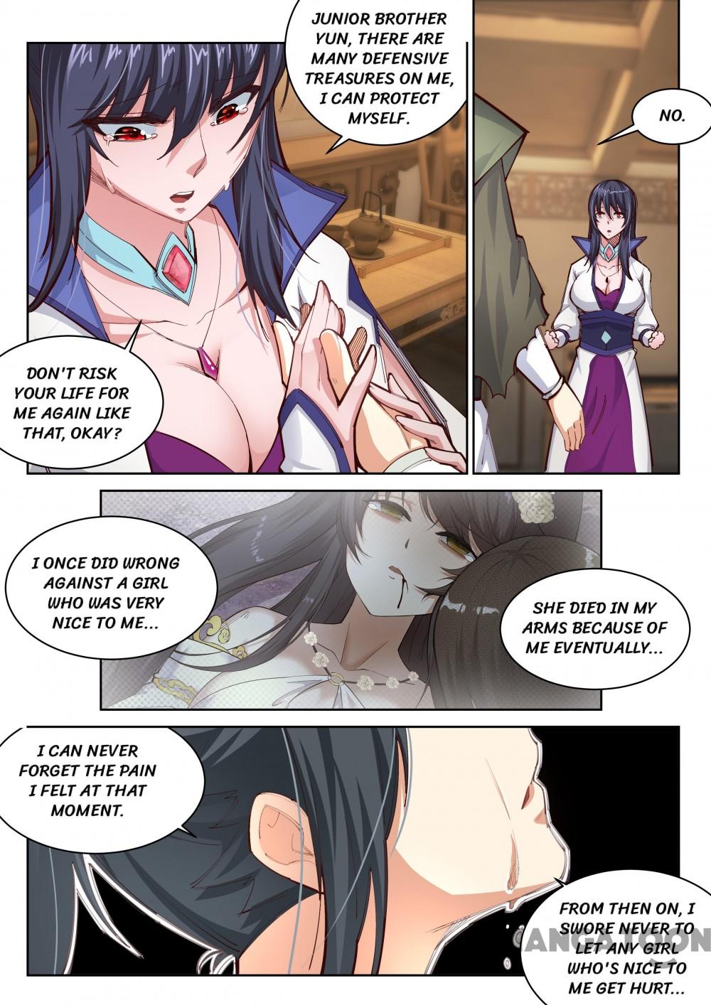 Read Against the Gods EN Manga Online