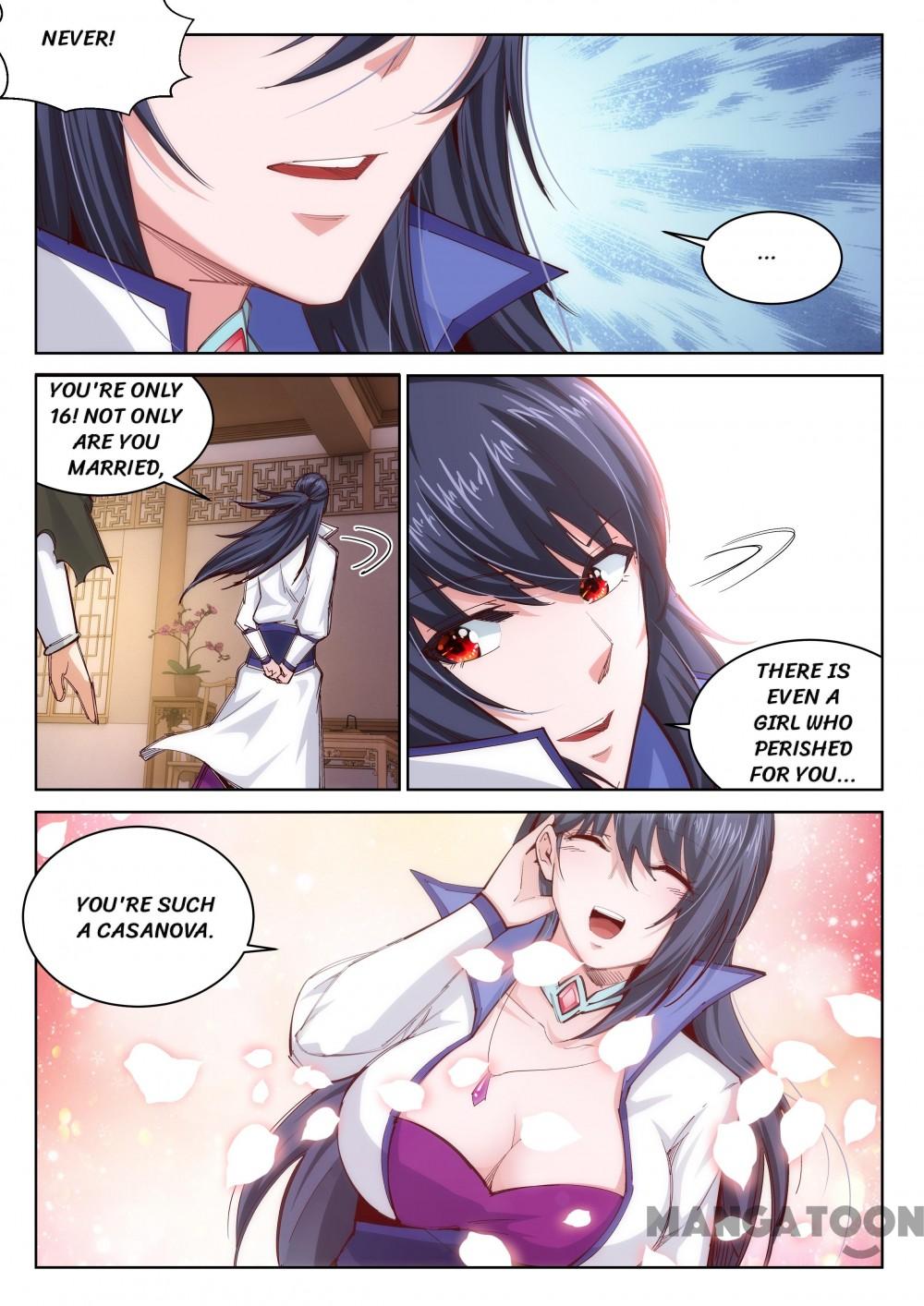 Read Against the Gods EN Manga Online