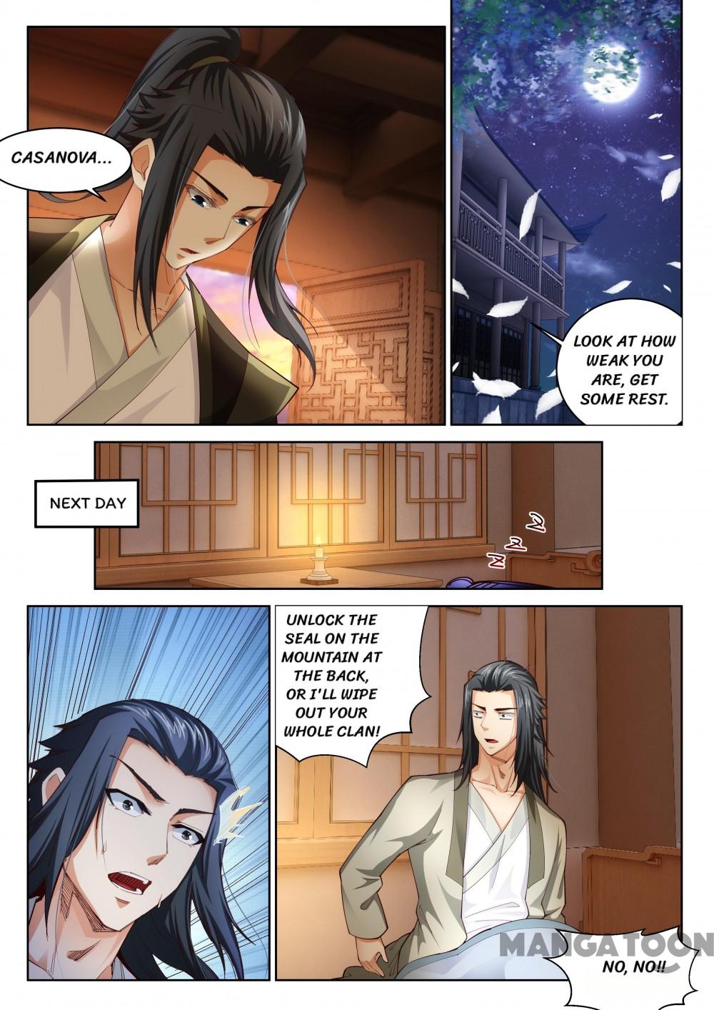 Read Against the Gods EN Manga Online