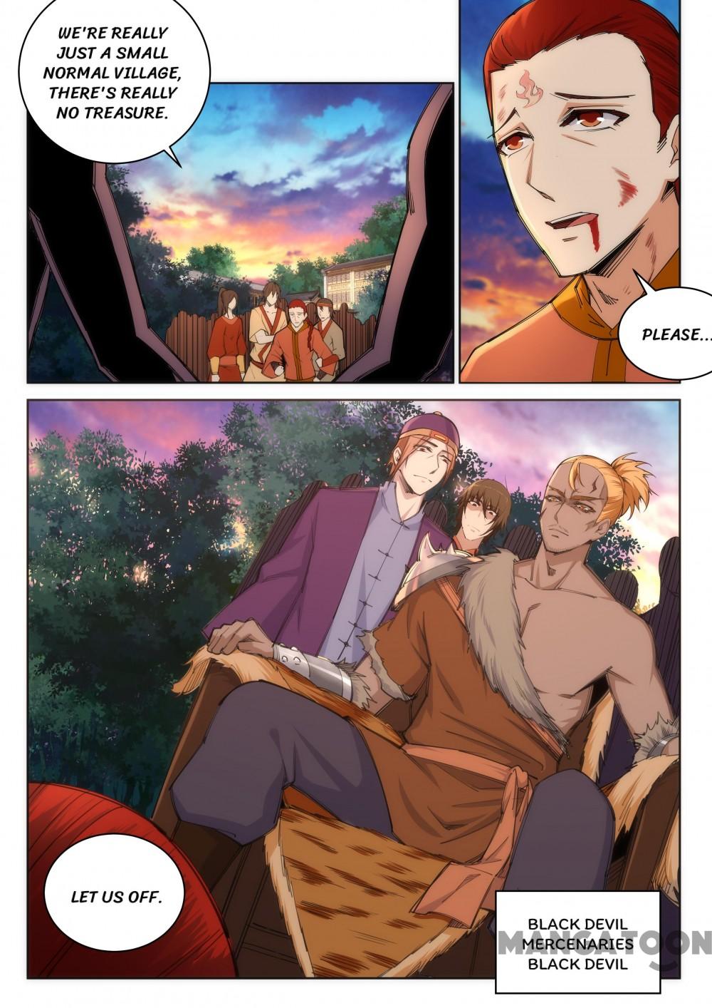 Read Against the Gods EN Manga Online