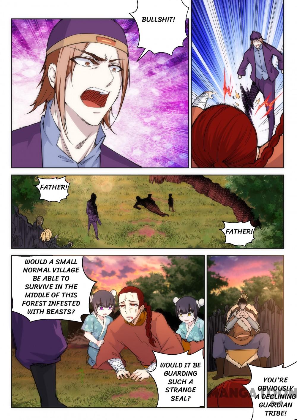 Read Against the Gods EN Manga Online