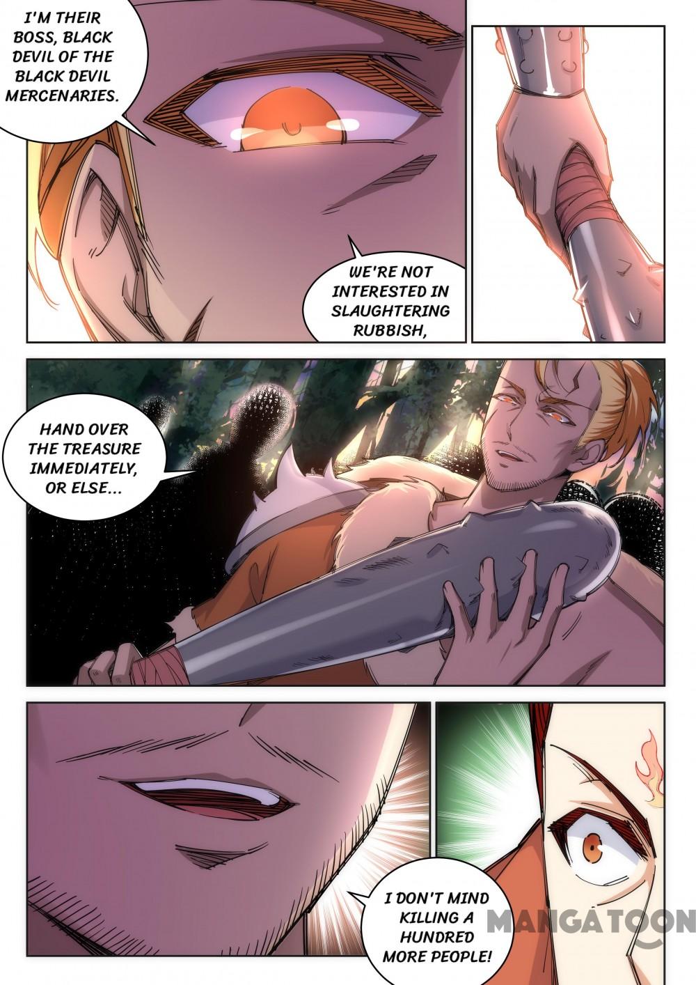 Read Against the Gods EN Manga Online