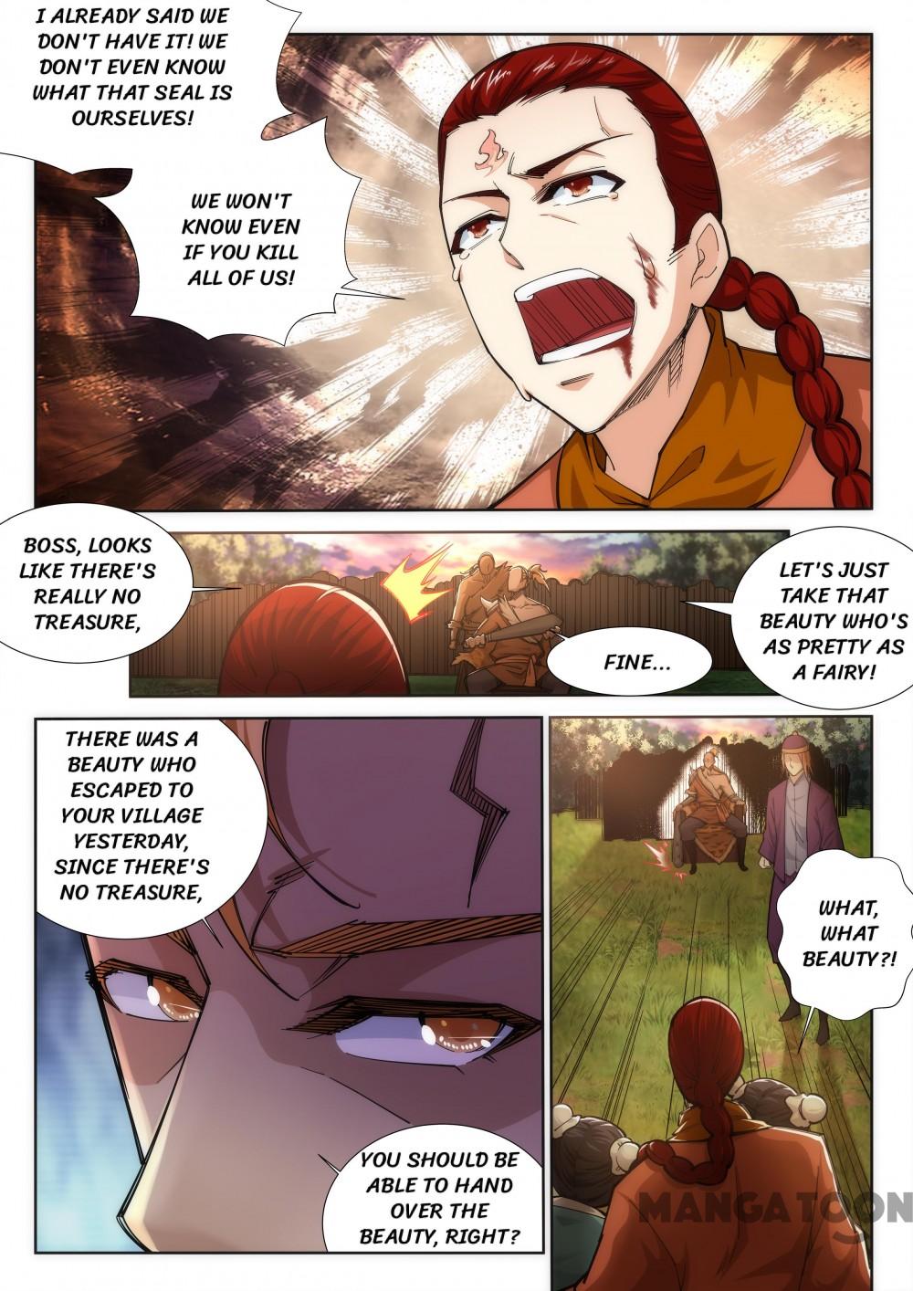 Read Against the Gods EN Manga Online