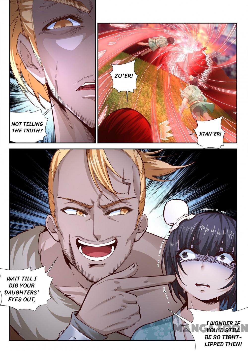 Read Against the Gods EN Manga Online