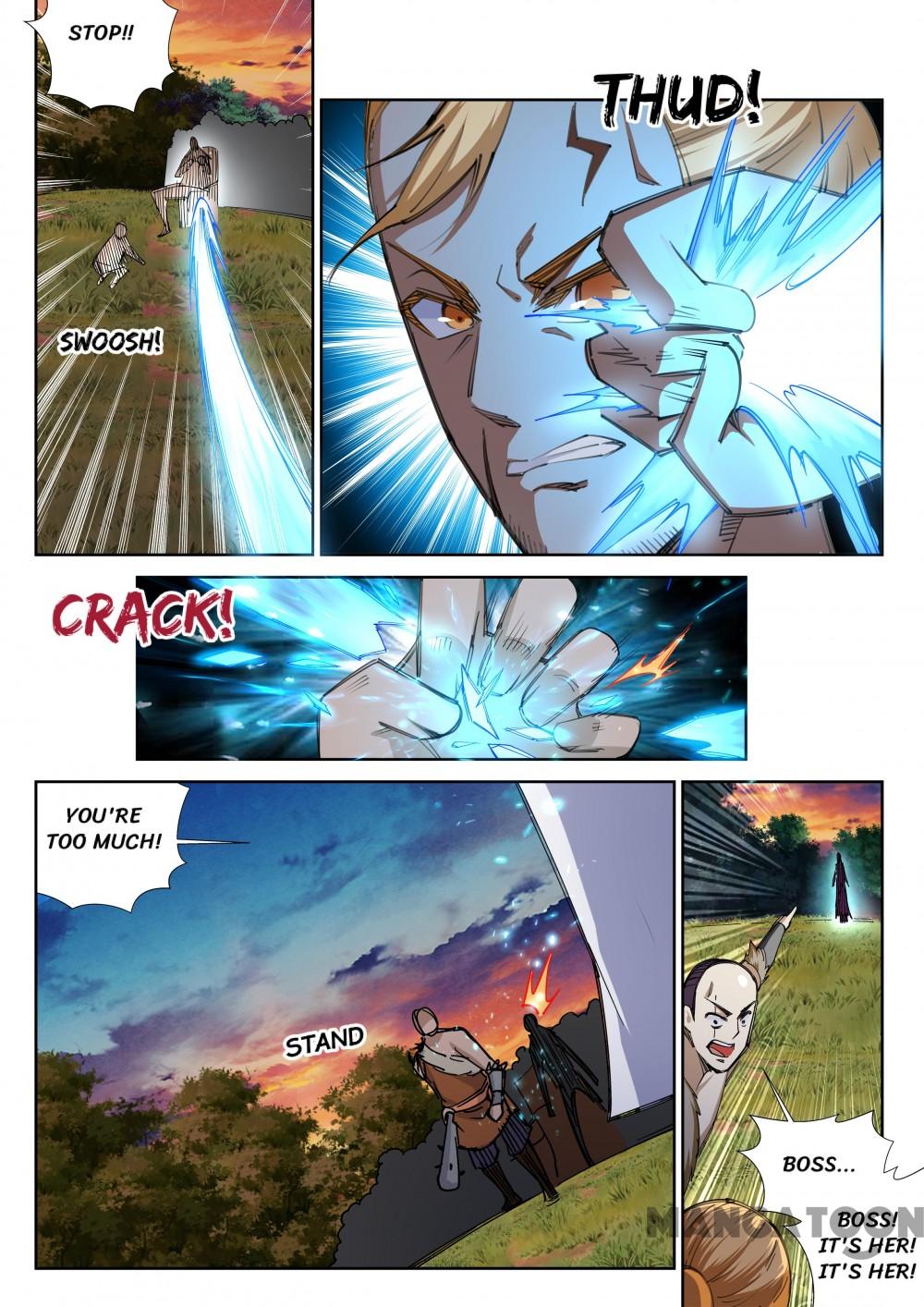 Read Against the Gods EN Manga Online