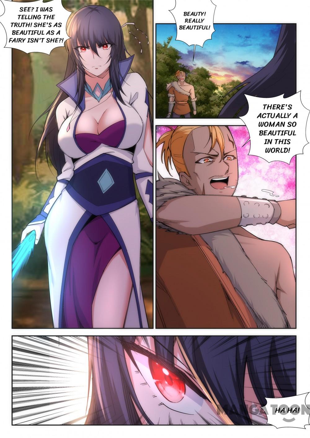 Read Against the Gods EN Manga Online