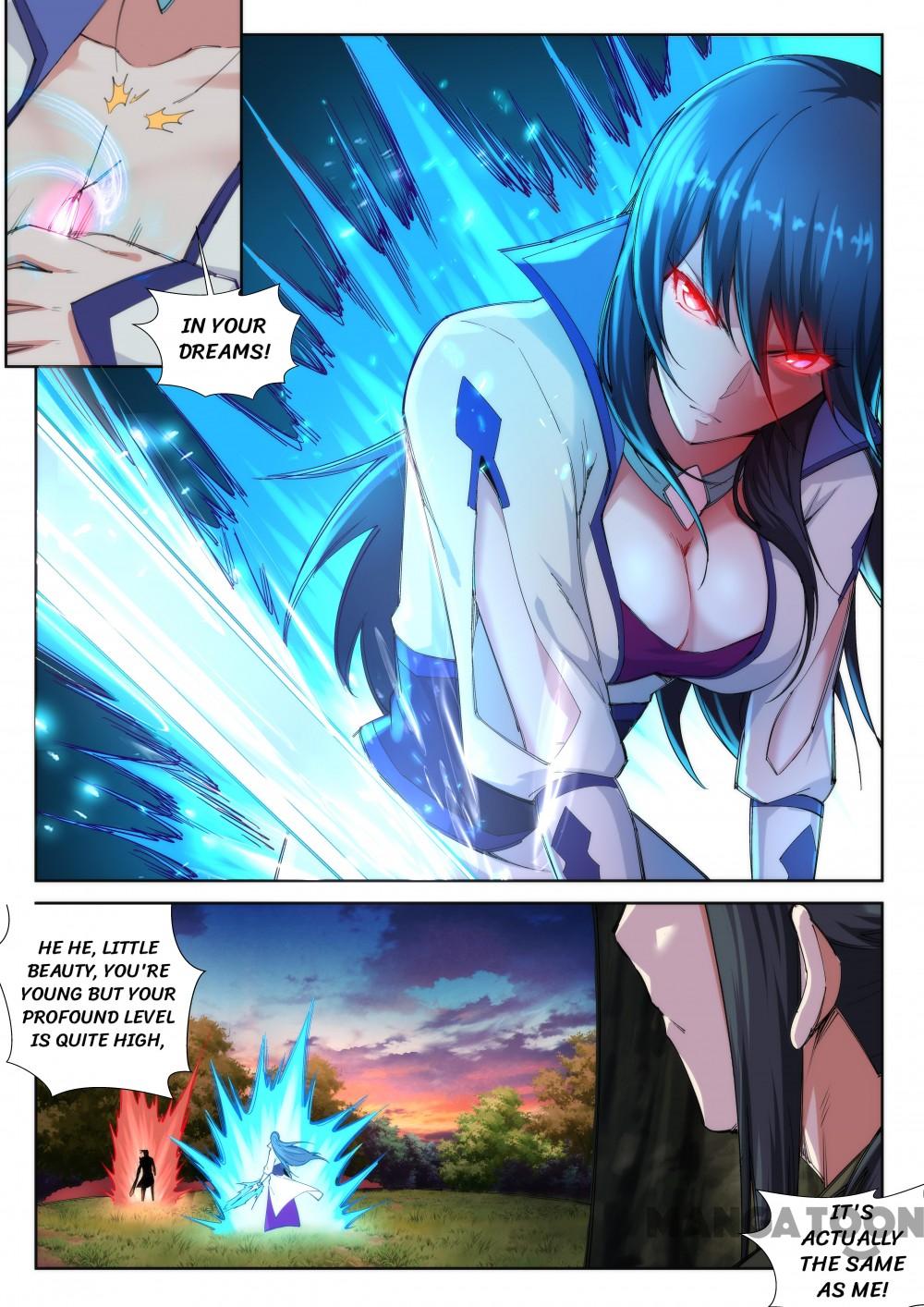 Read Against the Gods EN Manga Online