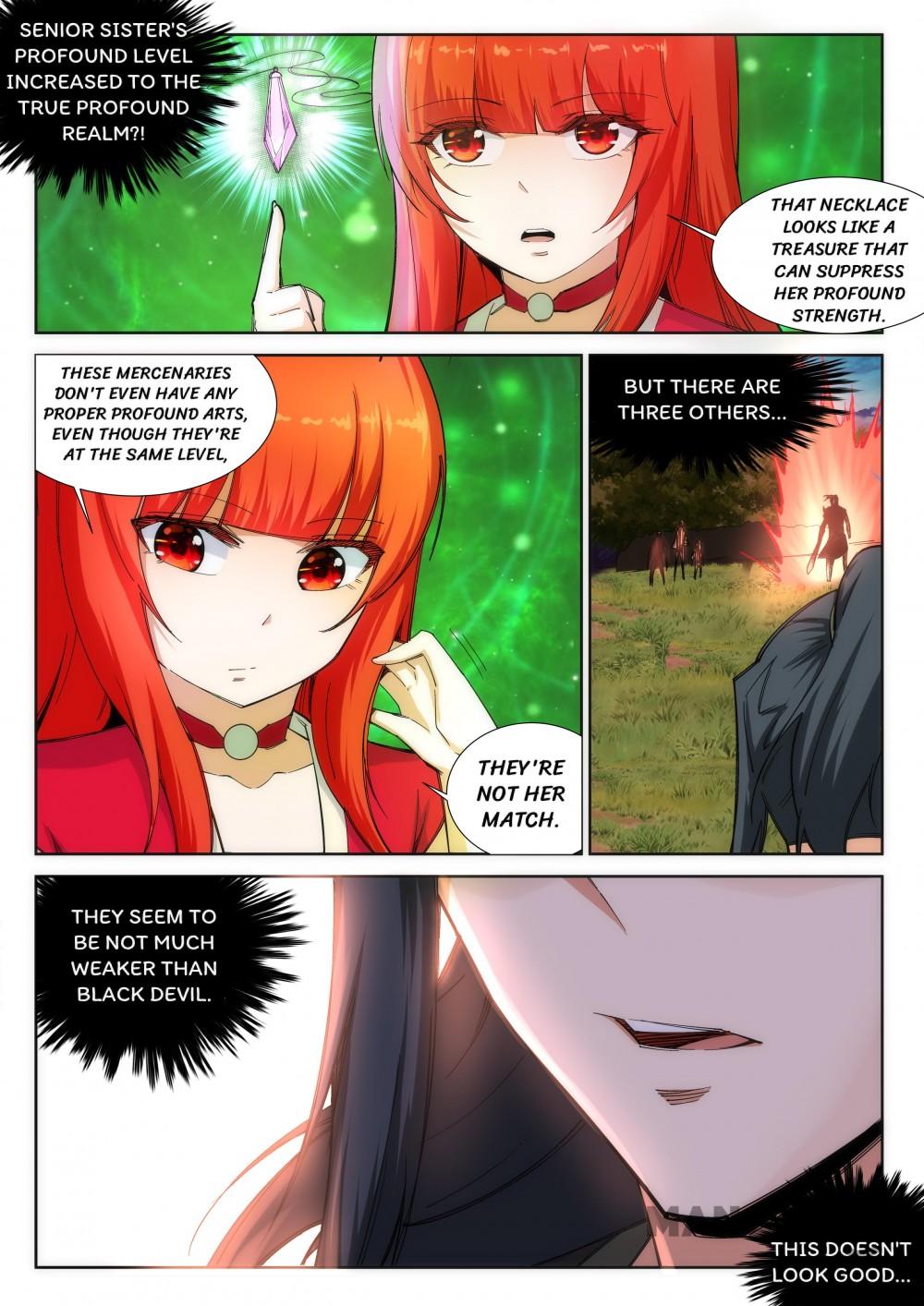 Read Against the Gods EN Manga Online