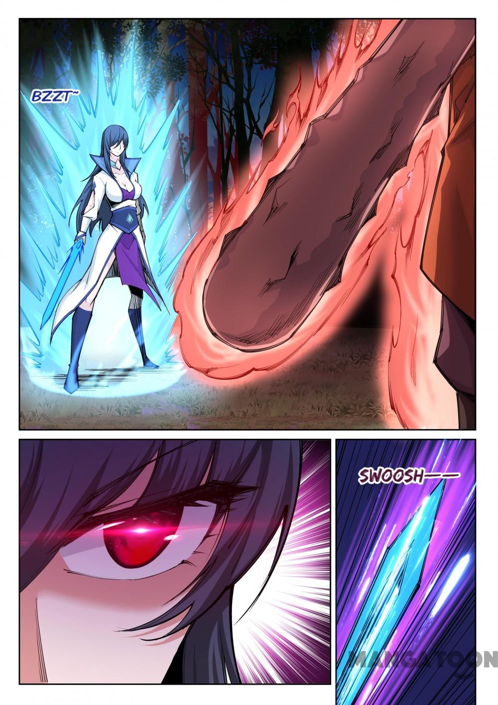 Read Against the Gods EN Manga Online