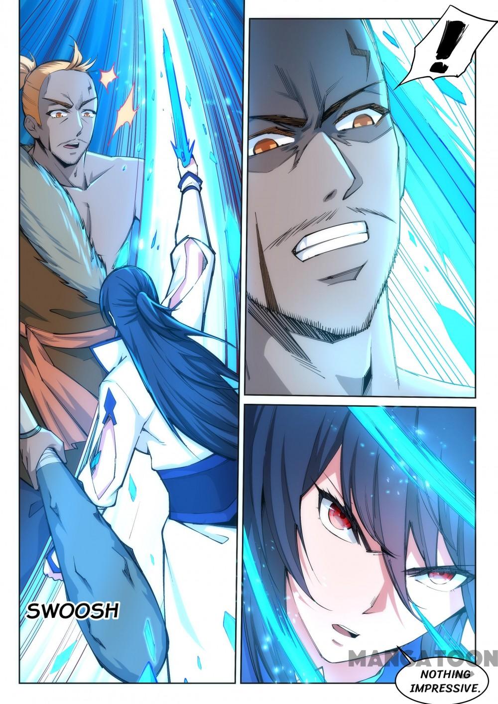 Read Against the Gods EN Manga Online