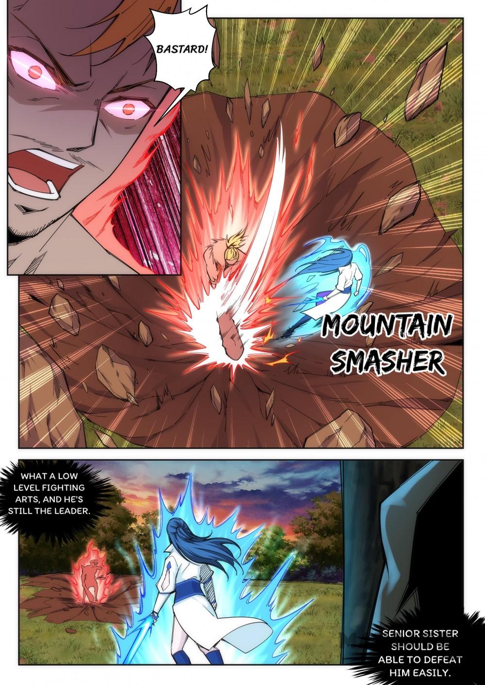 Read Against the Gods EN Manga Online