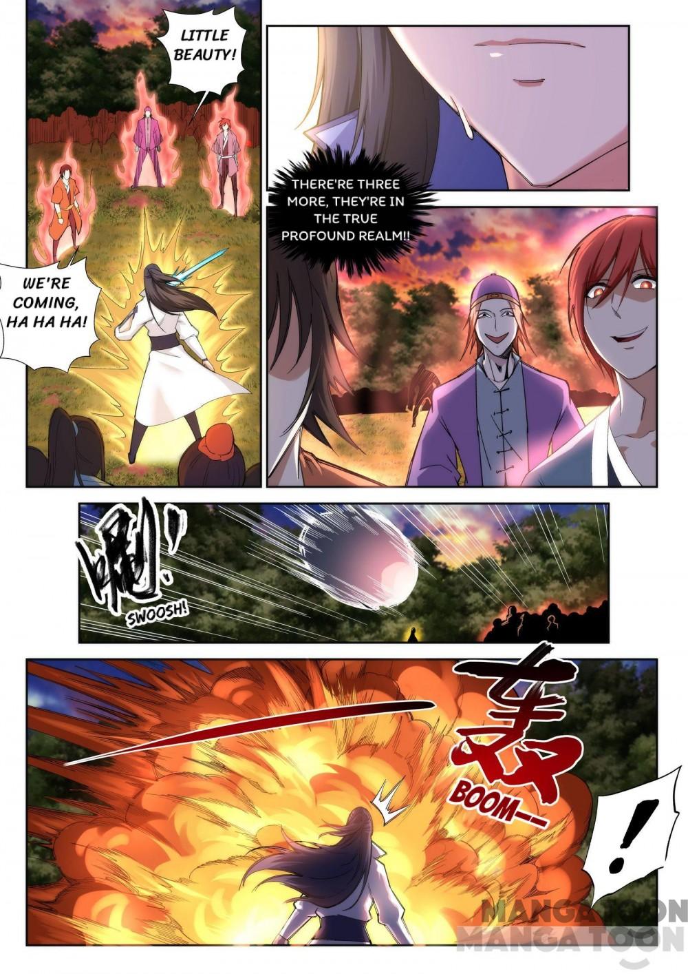 Read Against the Gods EN Manga Online