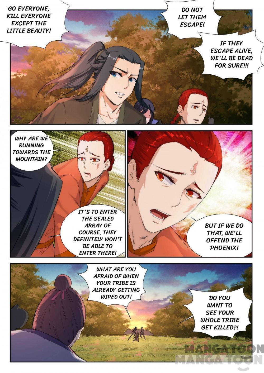 Read Against the Gods EN Manga Online