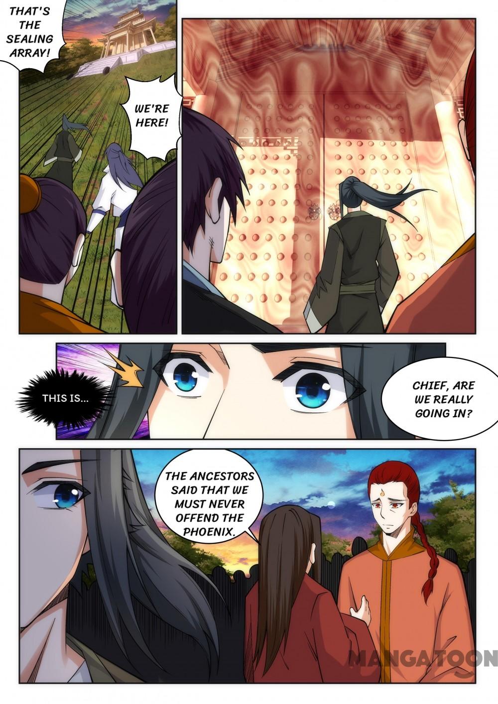 Read Against the Gods EN Manga Online