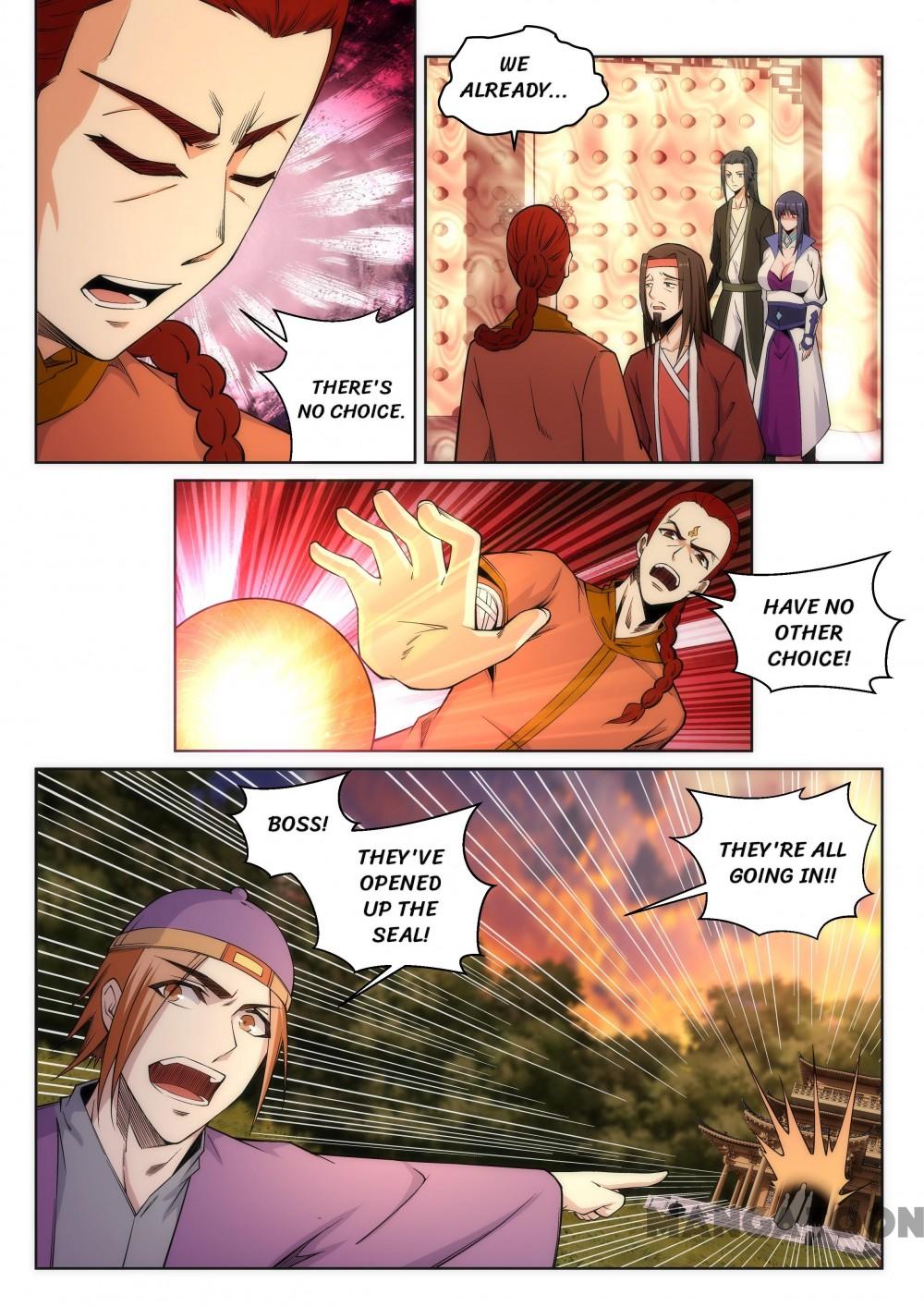 Read Against the Gods EN Manga Online