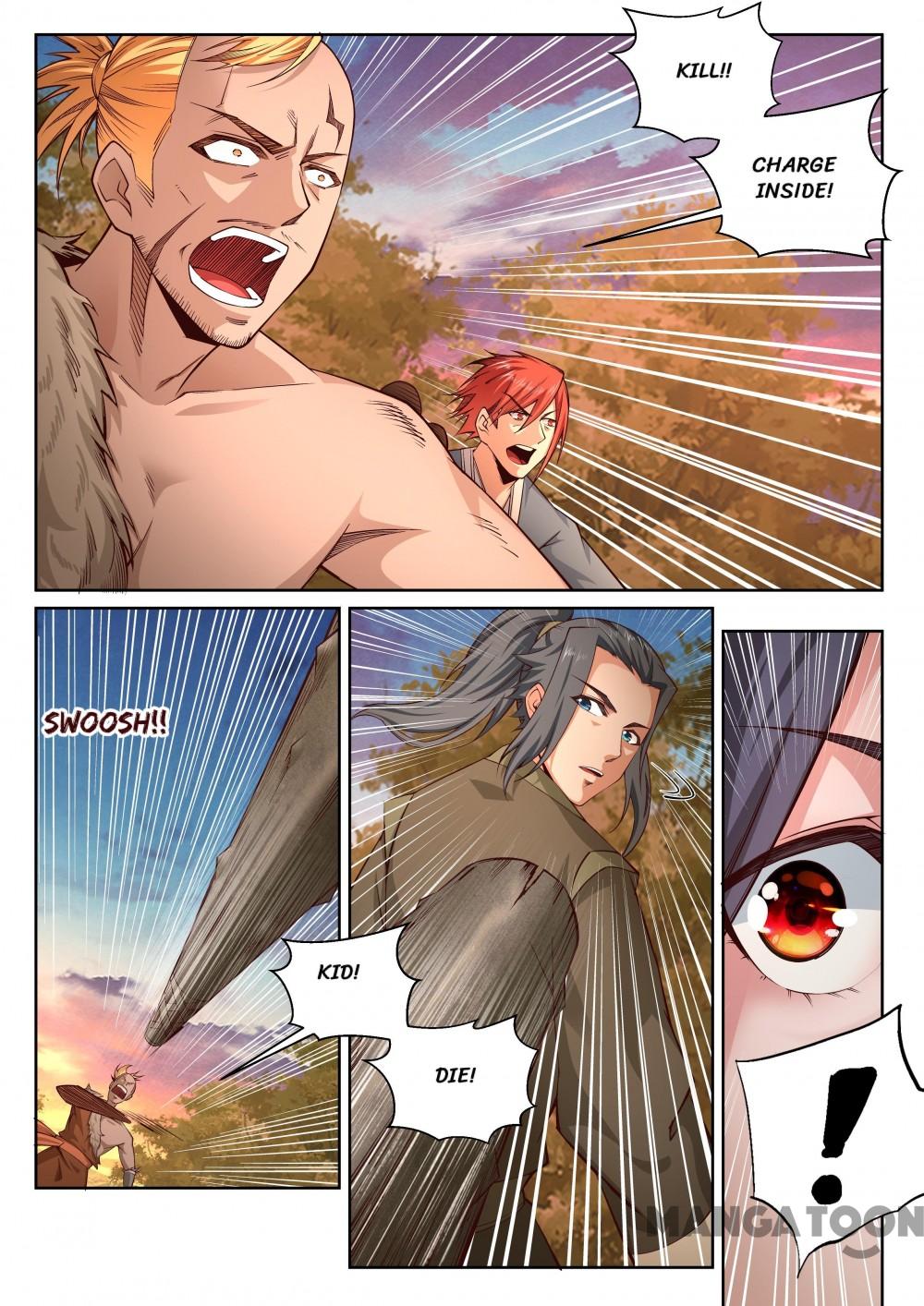 Read Against the Gods EN Manga Online