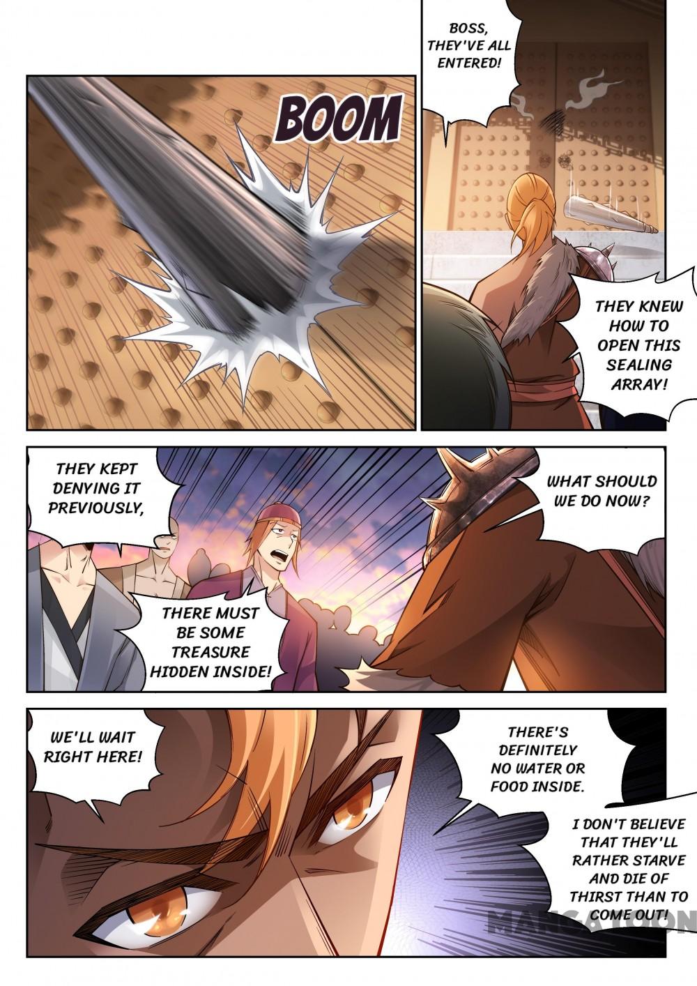 Read Against the Gods EN Manga Online