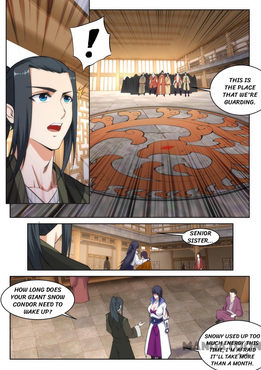 Read Against the Gods EN Manga Online