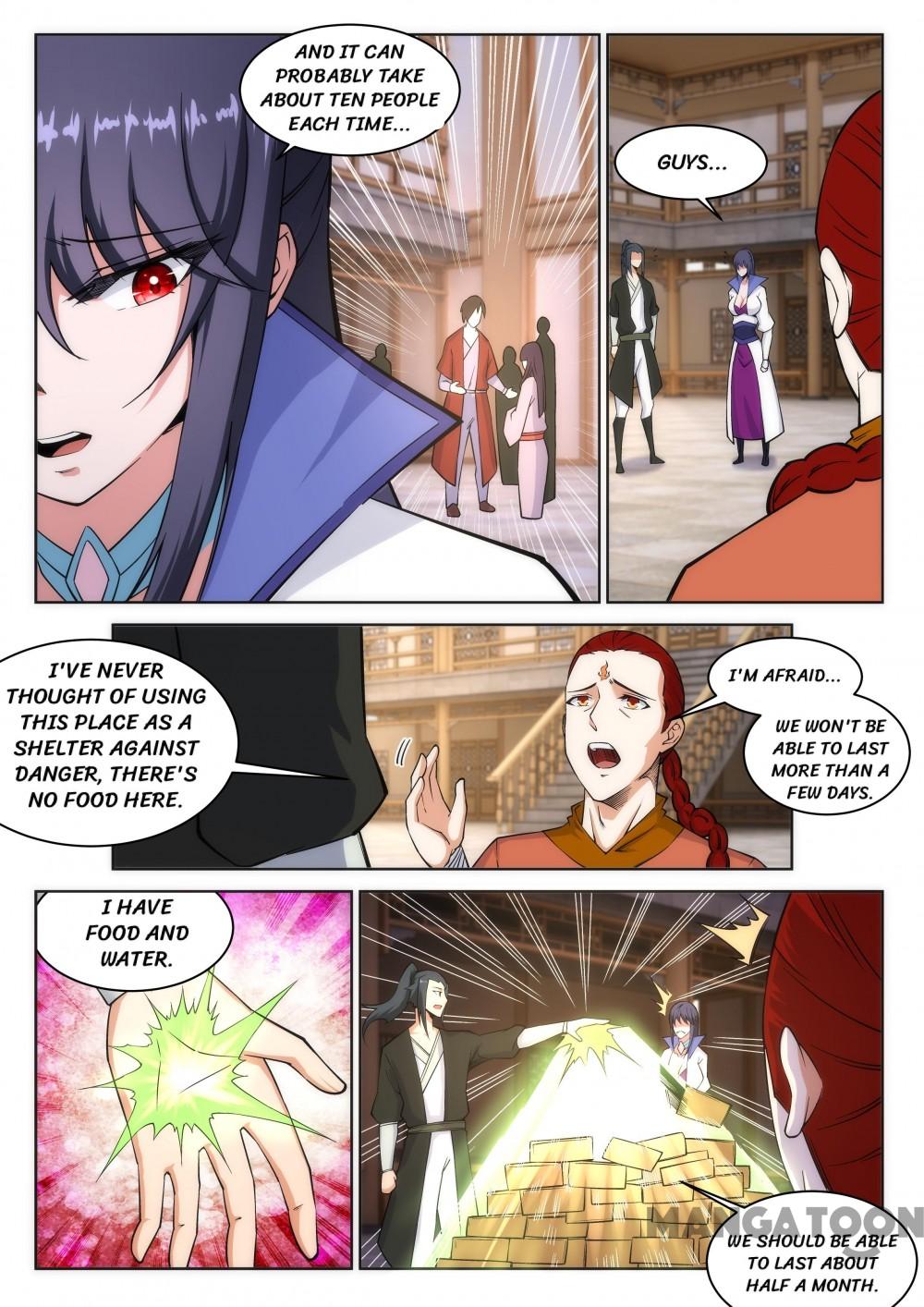 Read Against the Gods EN Manga Online