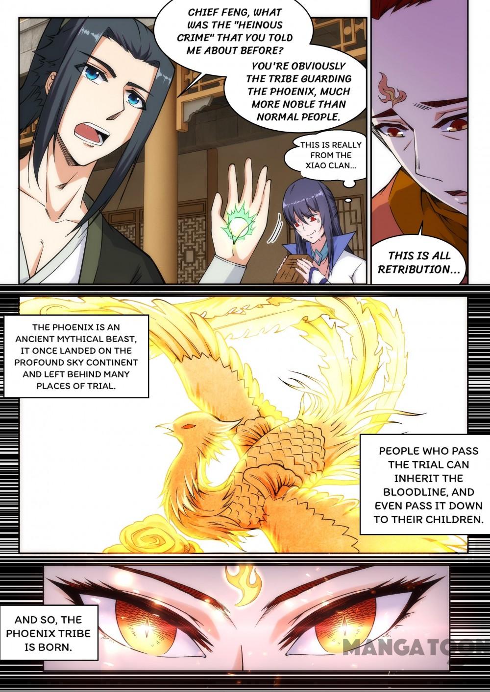 Read Against the Gods EN Manga Online