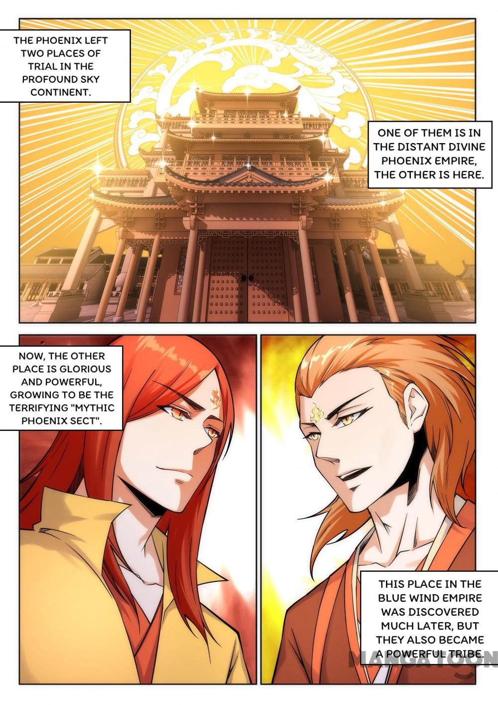 Read Against the Gods EN Manga Online