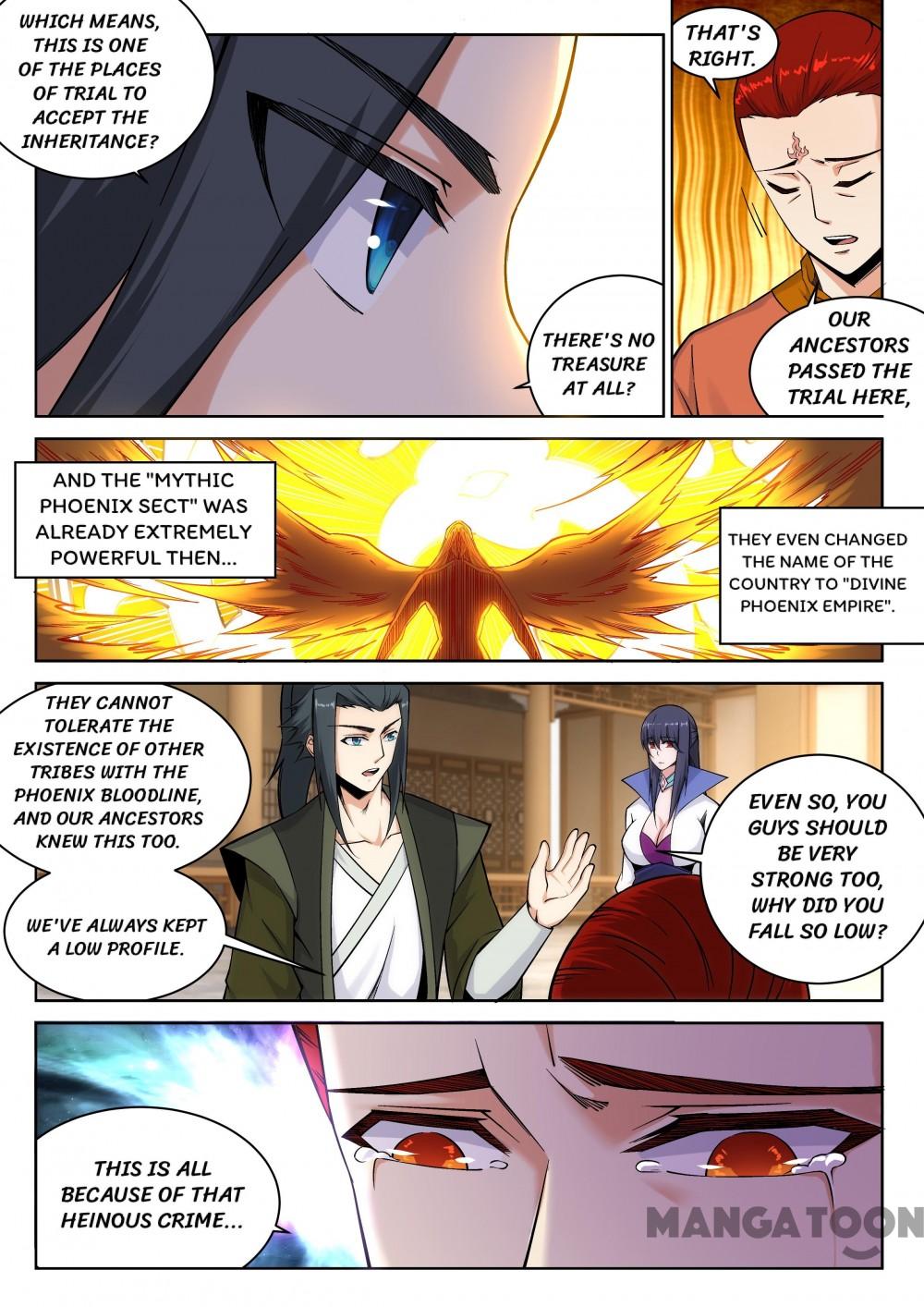 Read Against the Gods EN Manga Online