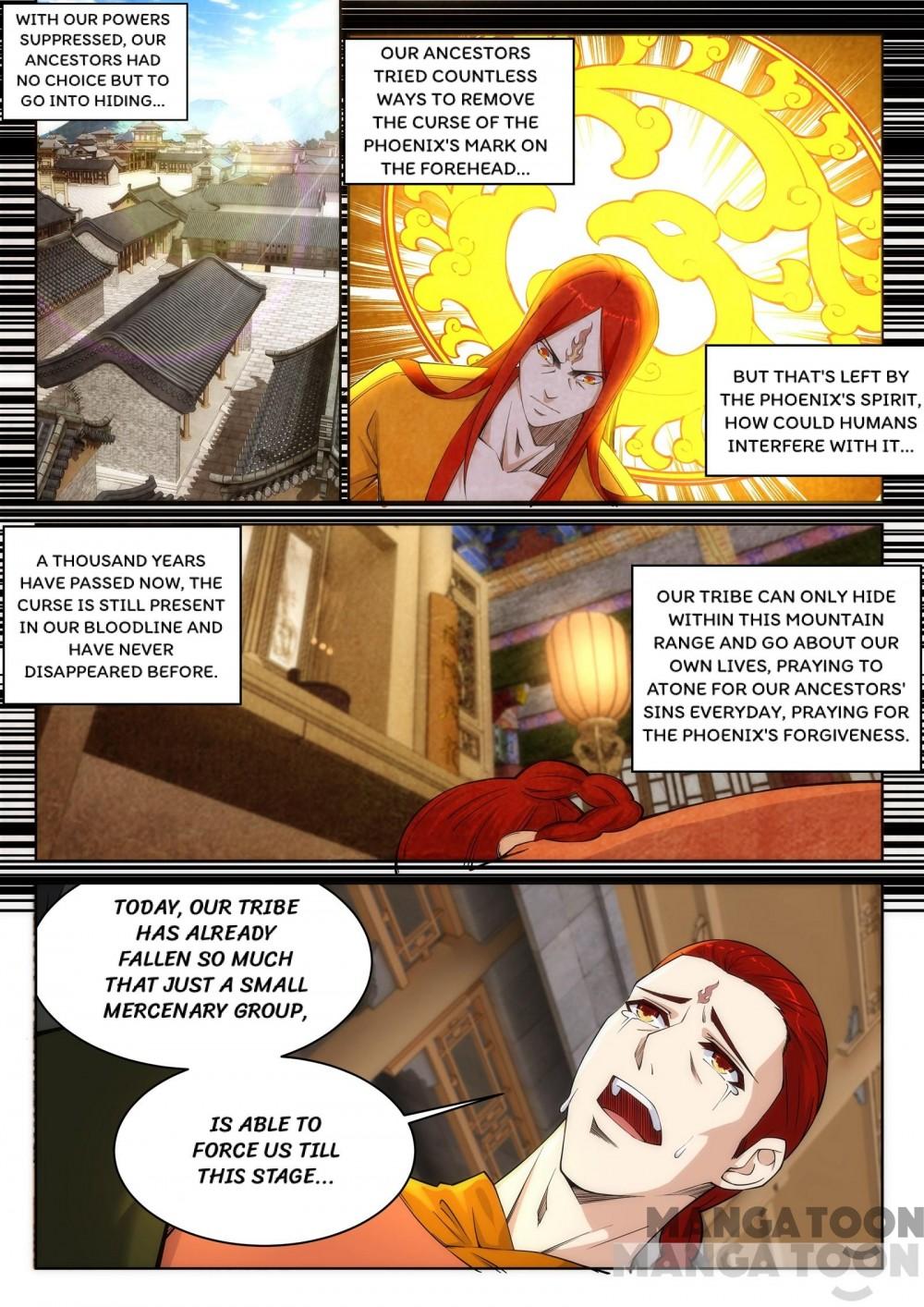 Read Against the Gods EN Manga Online