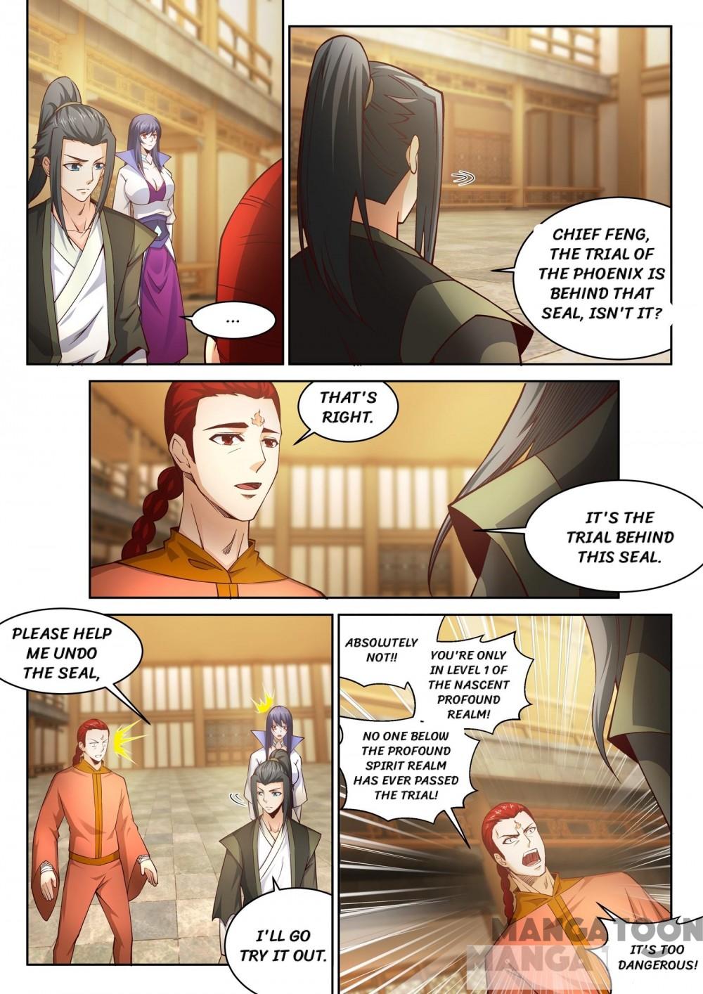 Read Against the Gods EN Manga Online
