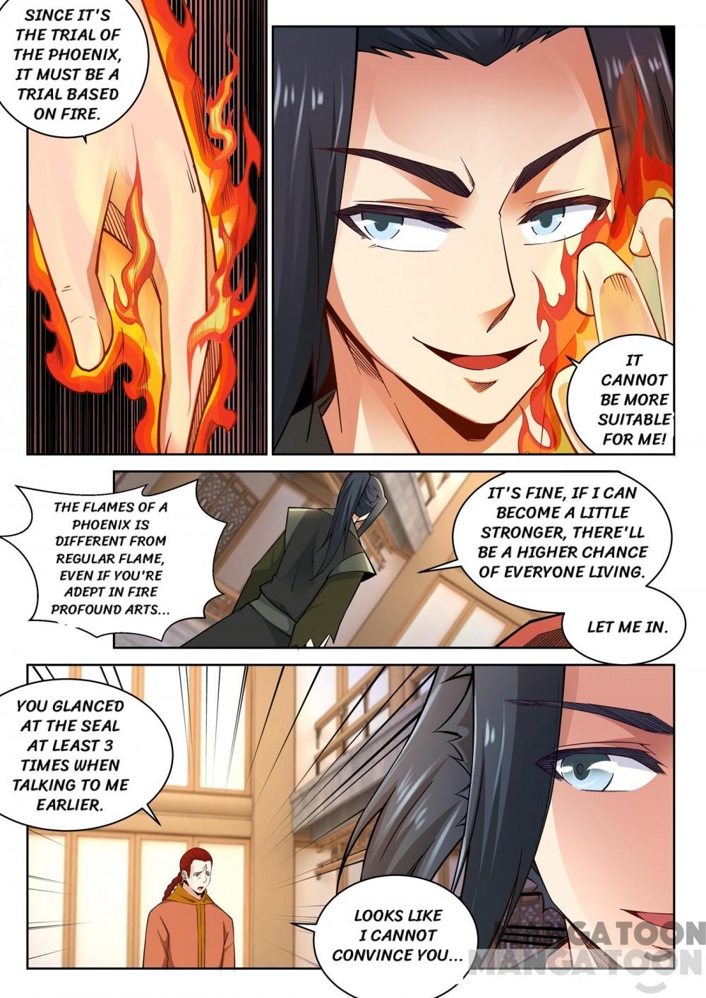 Read Against the Gods EN Manga Online