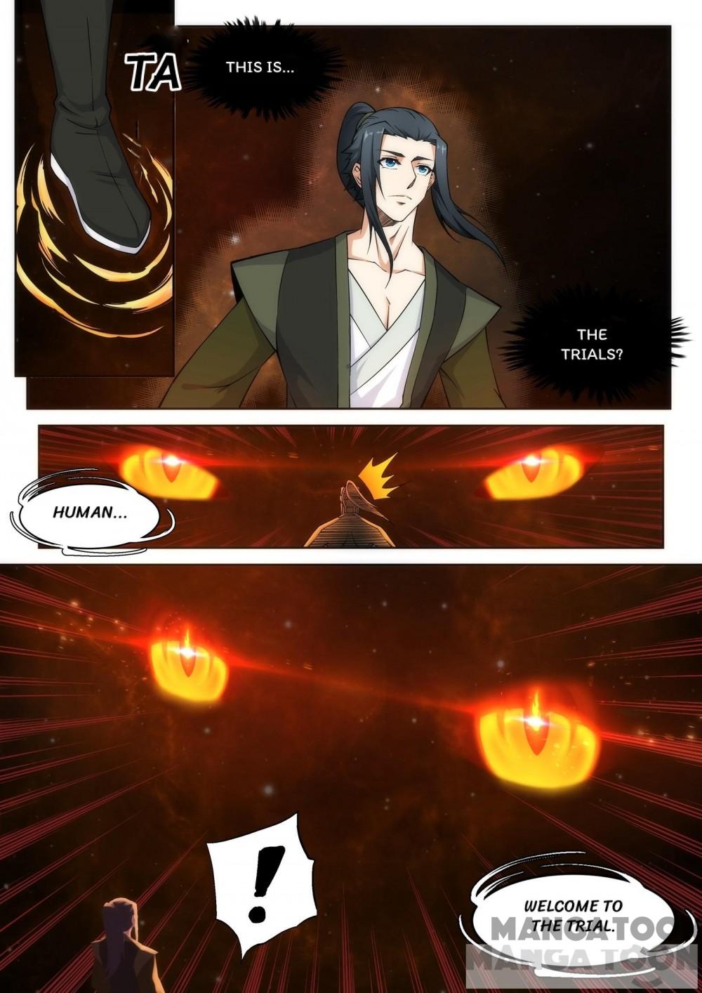 Read Against the Gods EN Manga Online