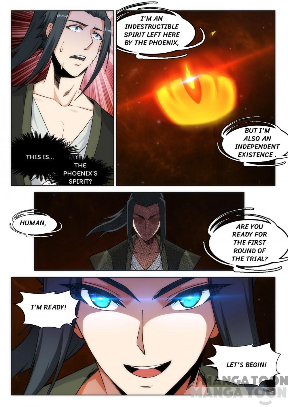 Read Against the Gods EN Manga Online