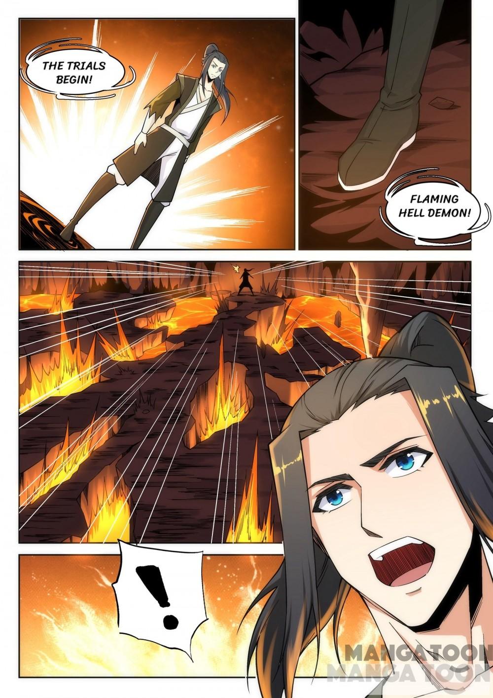 Read Against the Gods EN Manga Online