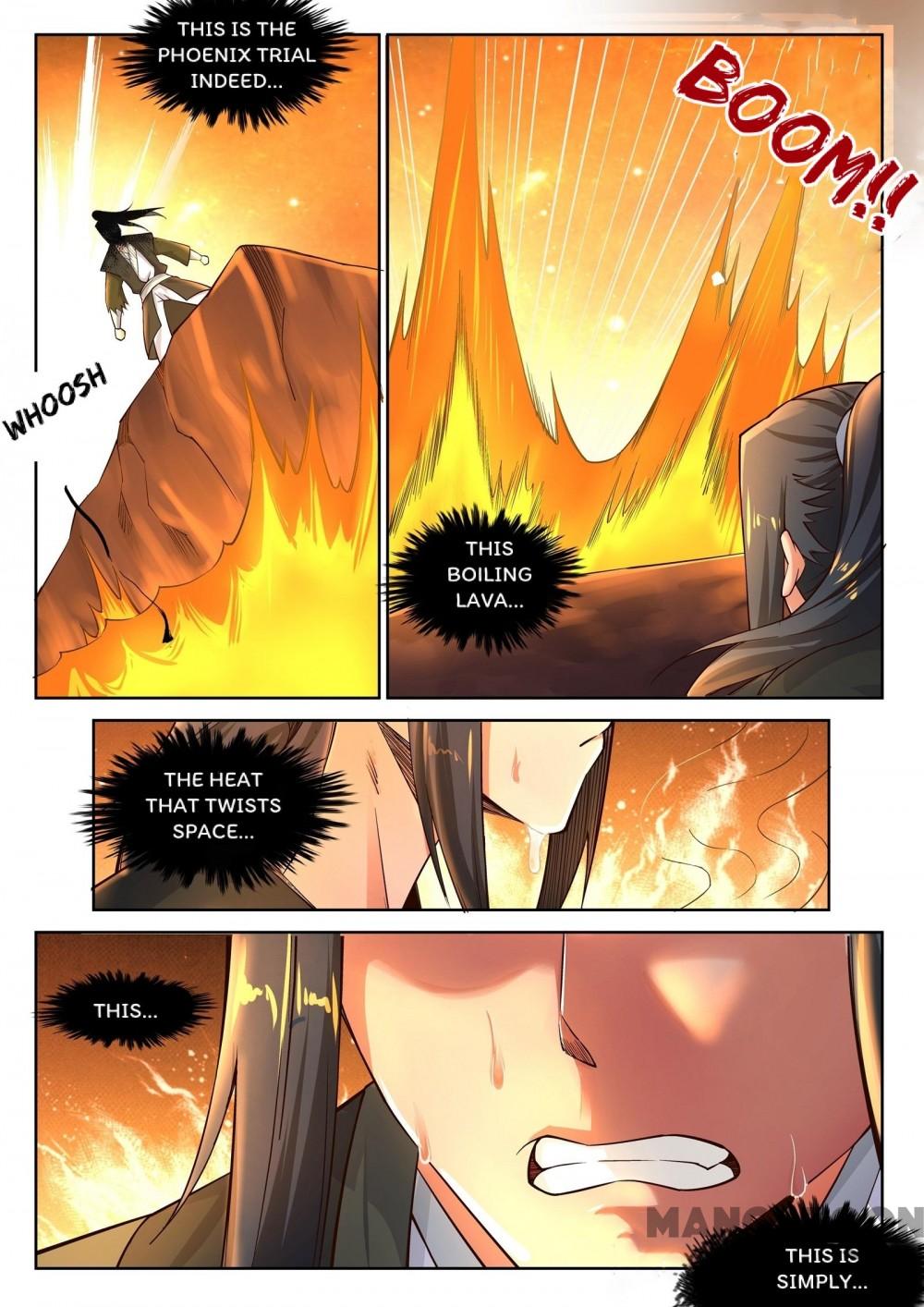 Read Against the Gods EN Manga Online