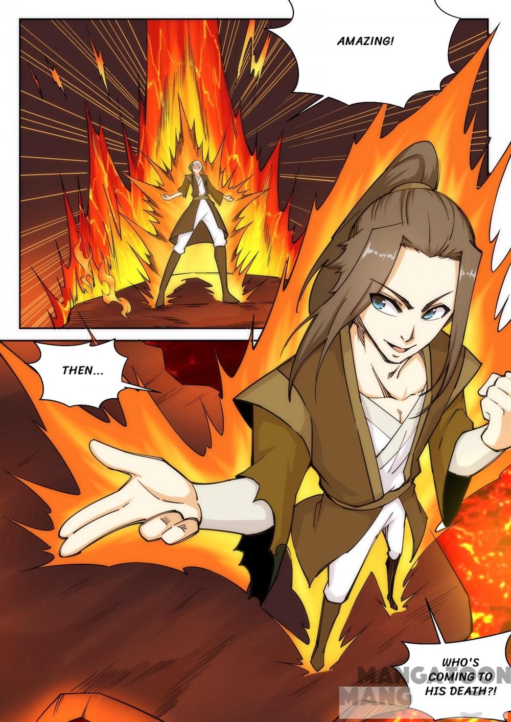 Read Against the Gods EN Manga Online