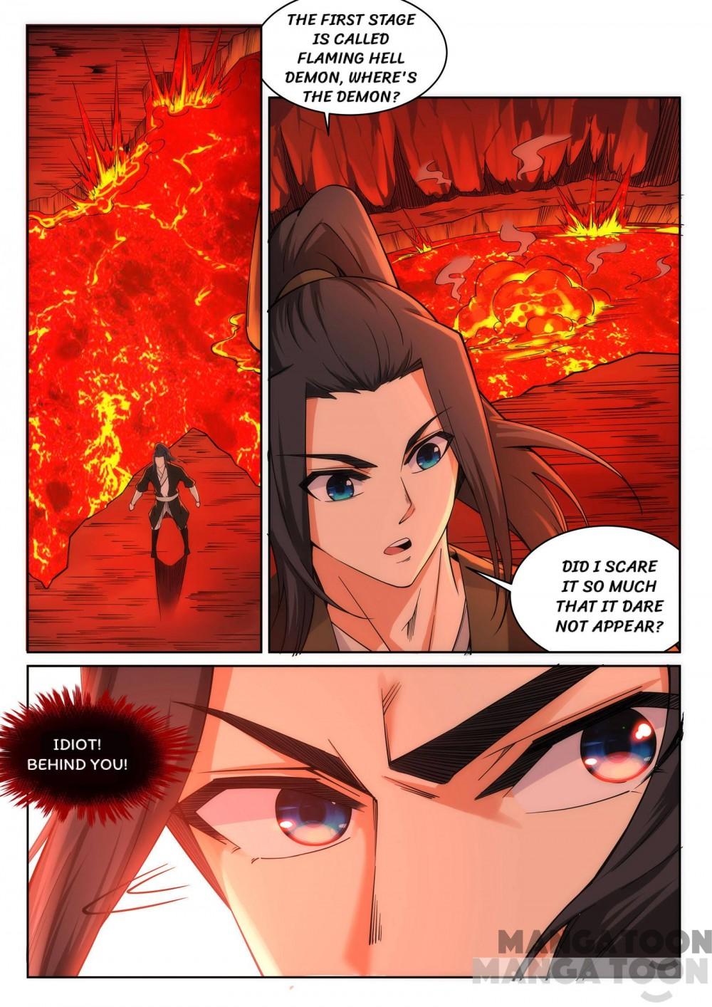 Read Against the Gods EN Manga Online